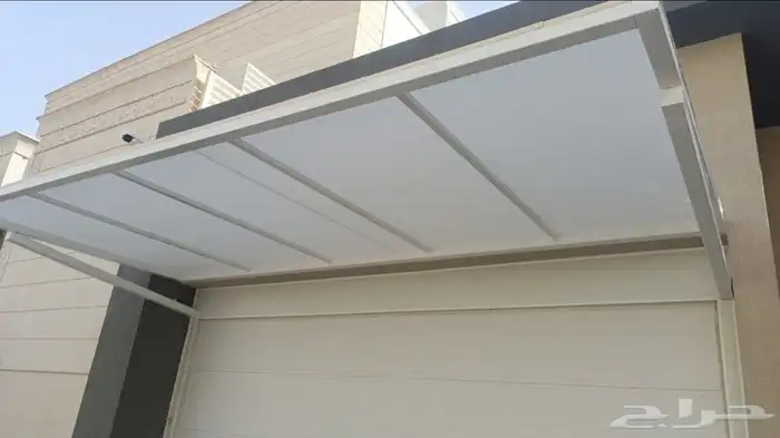 حداد مضلات وسواتر جلسات خارجيه سندوتش بنل وجميع أعمال الحداد 8