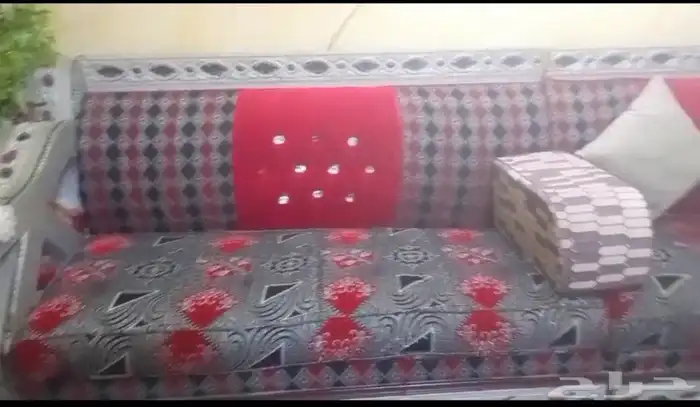 كنب للبيع مستعجل 7قطع معا 2 زاويه 0
