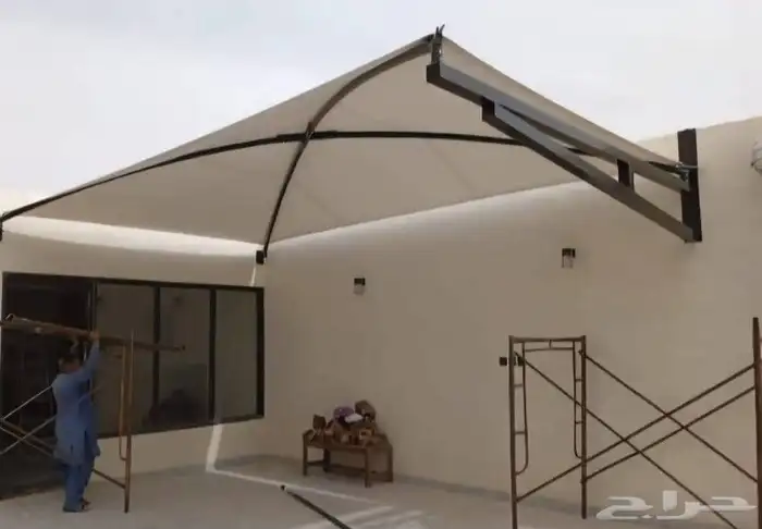 حداد مضلات وسواتر جلسات خارجيه سندوتش بنل وجميع أعمال الحداد 0