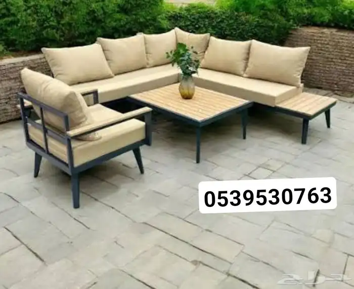 كراسي L خارجية بأفضل تصاميم 5