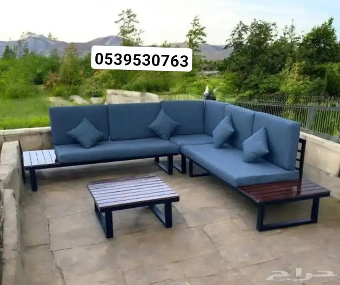 كراسي L خارجية بأفضل تصاميم 7