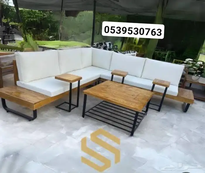 كراسي L خارجية بأفضل تصاميم 0