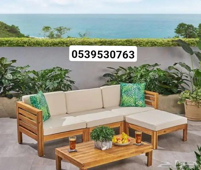 كراسي L خارجية بأفضل تصاميم 9