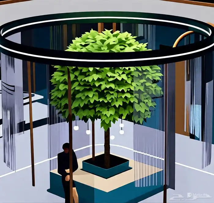 شجر الترمناليا والسرو اكسياء سدر كف مريم جميع الشجر موجود 9