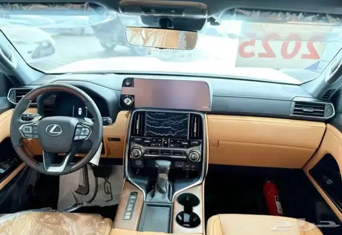 جيب لكزس LX600 BB خليجى موديل 2025 عروض على الكاش والتقسيط 2