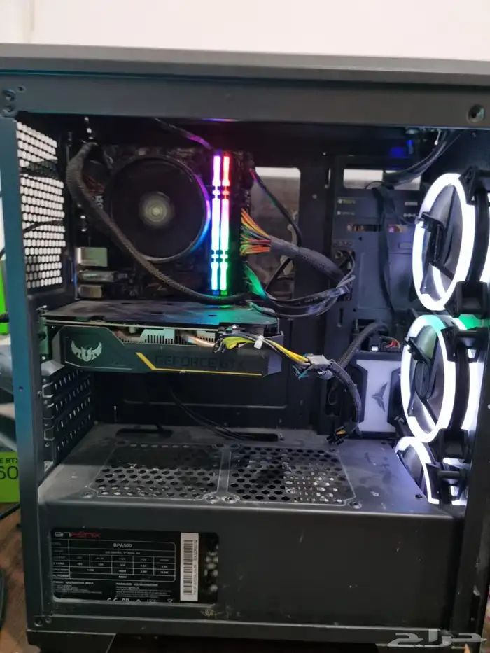 بي سي pc gaming GTX 1660 SUPER 1