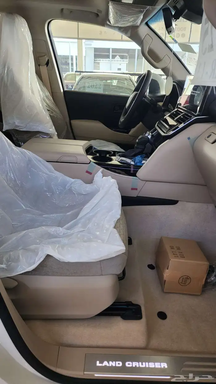 تويوتا جكسار L3 سعودي بنزين ابيض 2025 ( بطاقه جمركيه ) 18