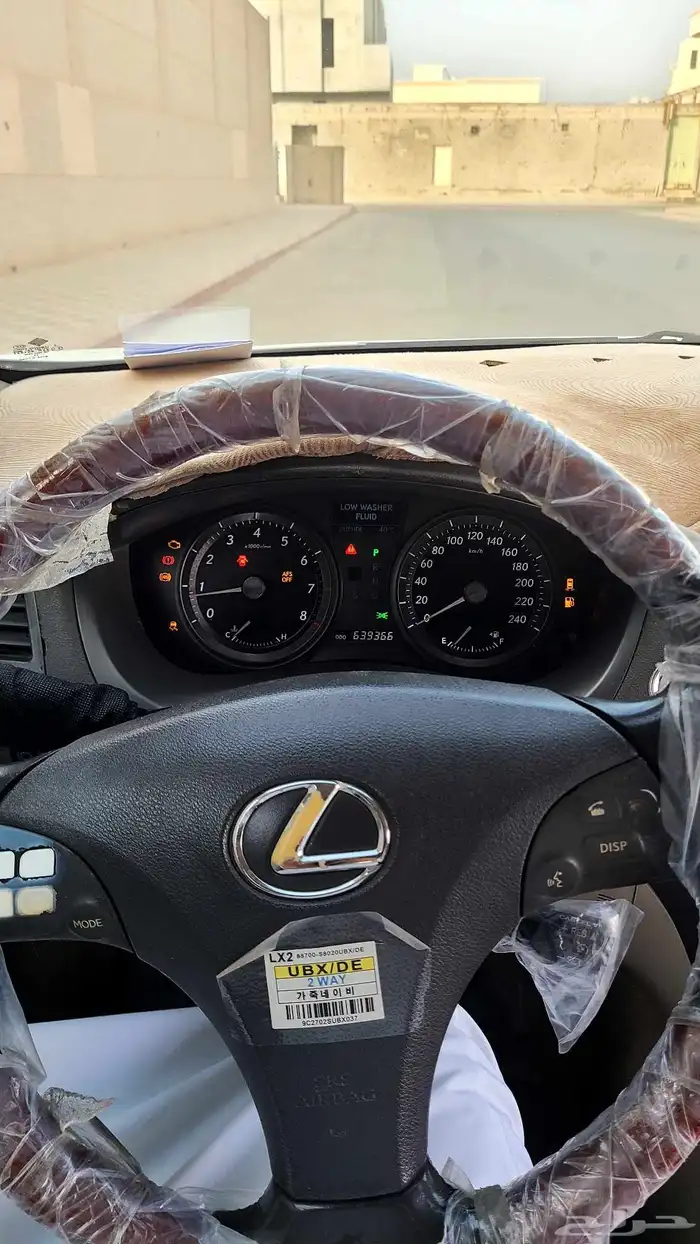 الطراز  ES 350 لكزس (Lexus) 7