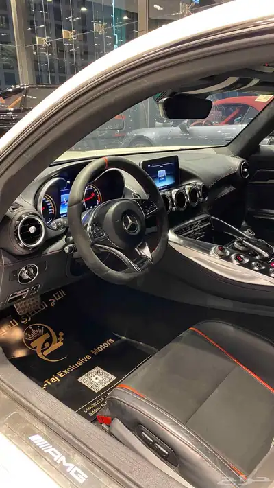 Mercedes AMG GTS index
