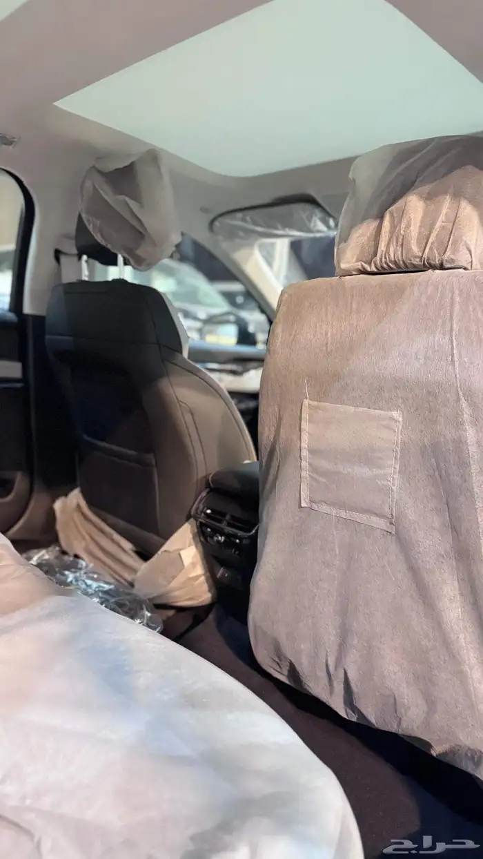 فورد تورس تيتانيوم خليجي 2026 اللون الأزرق 4