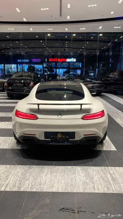 Mercedes AMG GTS index