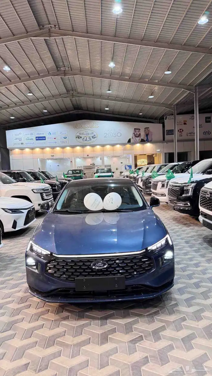 فورد تورس تيتانيوم خليجي 2026 اللون الأزرق 0