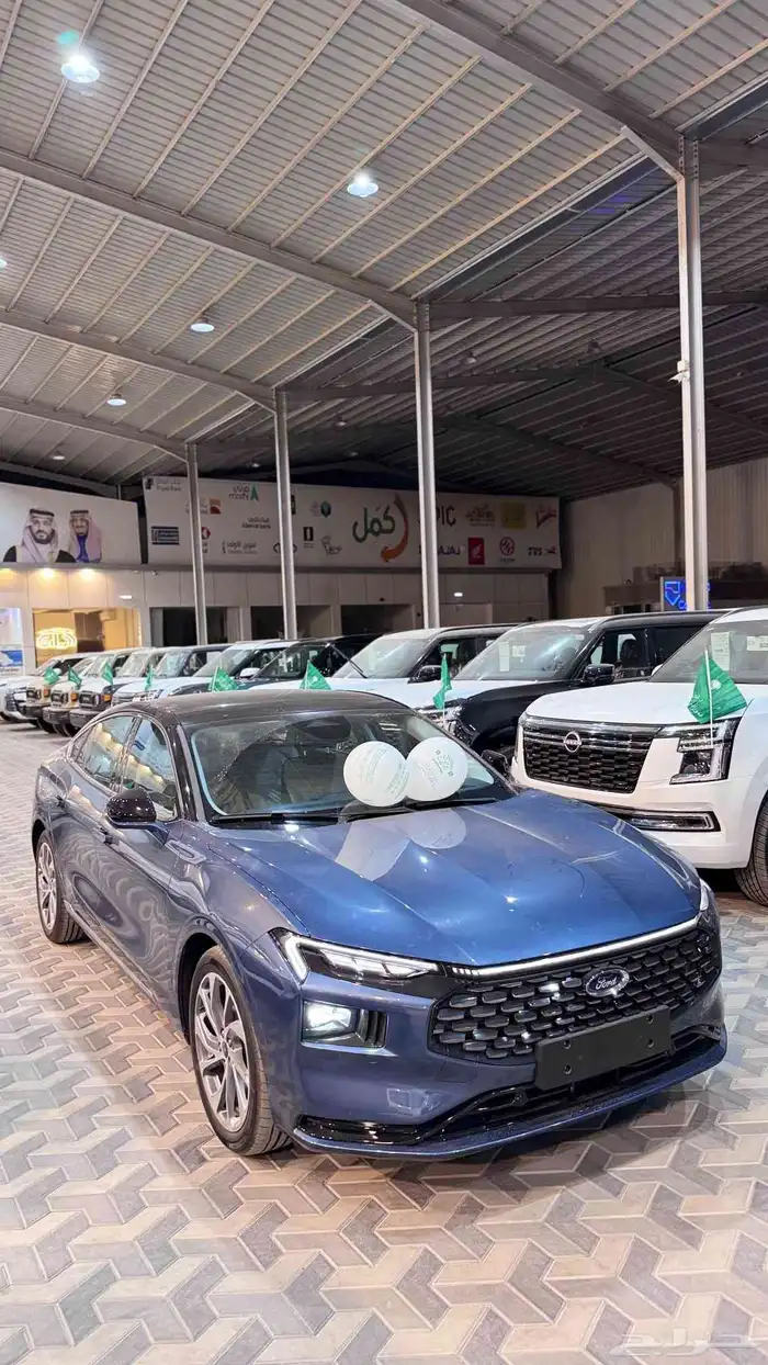 فورد تورس تيتانيوم خليجي 2026 اللون الأزرق 1