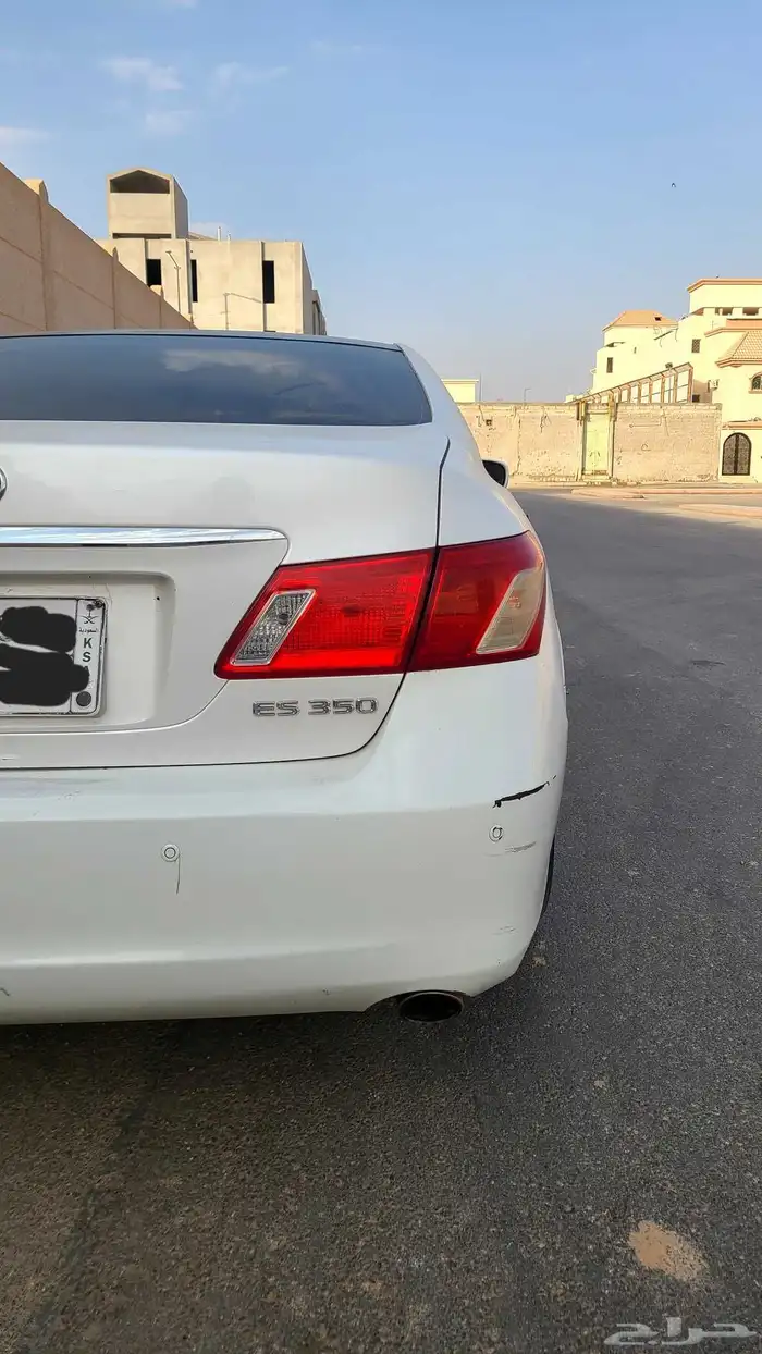 الطراز  ES 350 لكزس (Lexus) 4