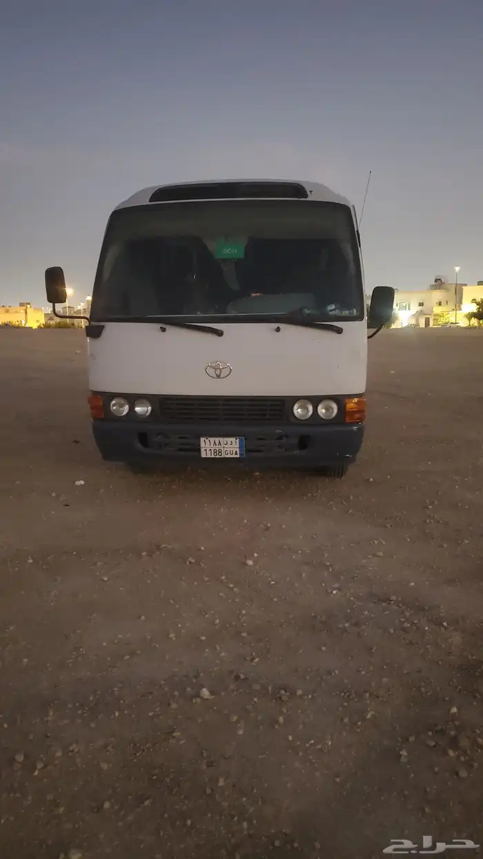 باص كوستر للأيجار 2007 معا السايق 1