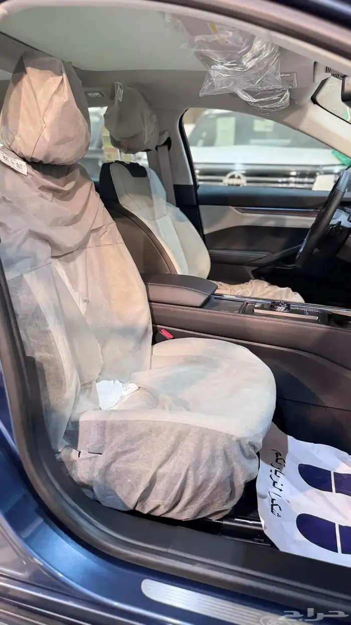 فورد تورس تيتانيوم خليجي 2026 اللون الأزرق 8