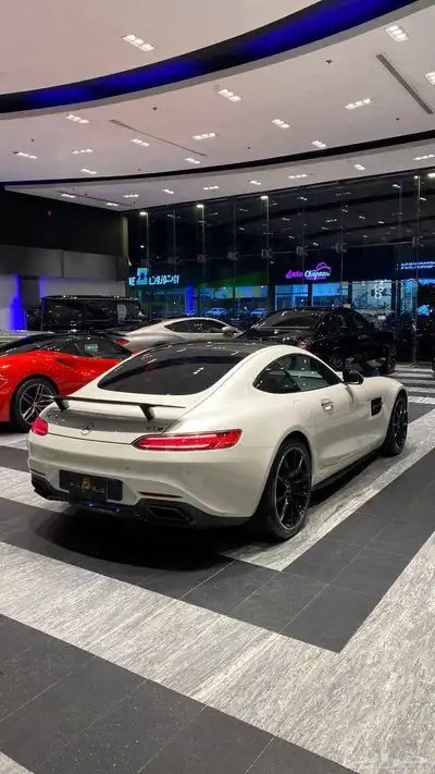 Mercedes AMG GTS index