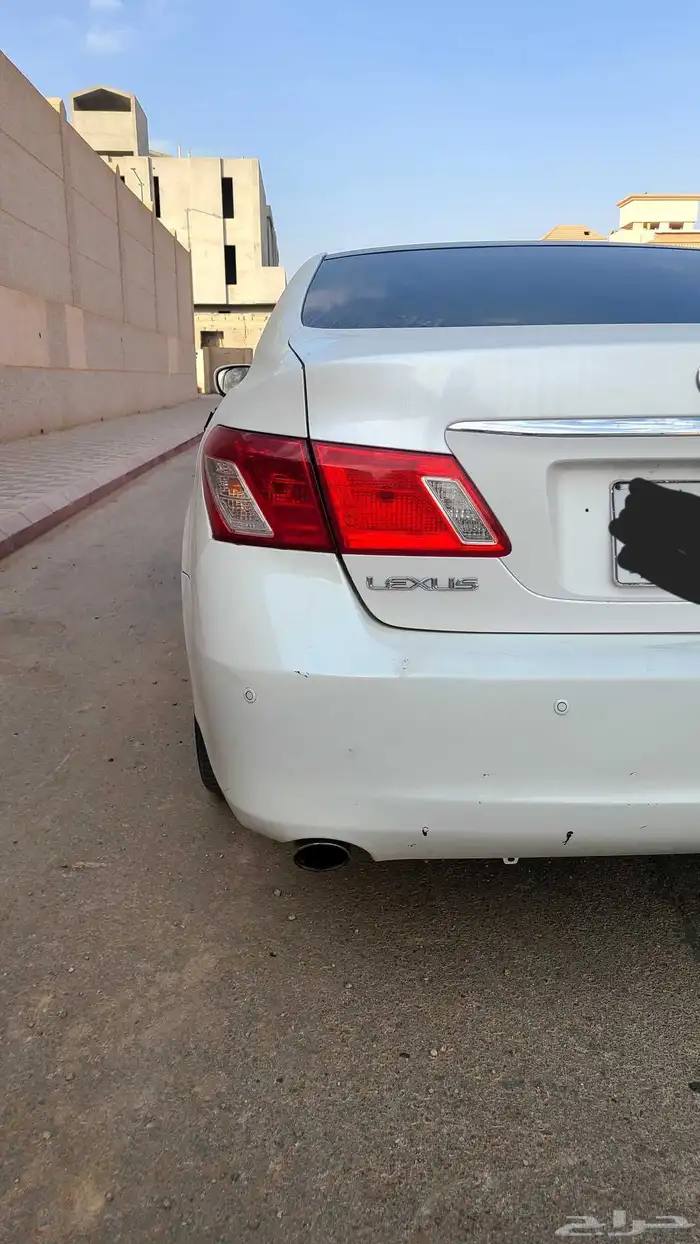 الطراز  ES 350 لكزس (Lexus) 3