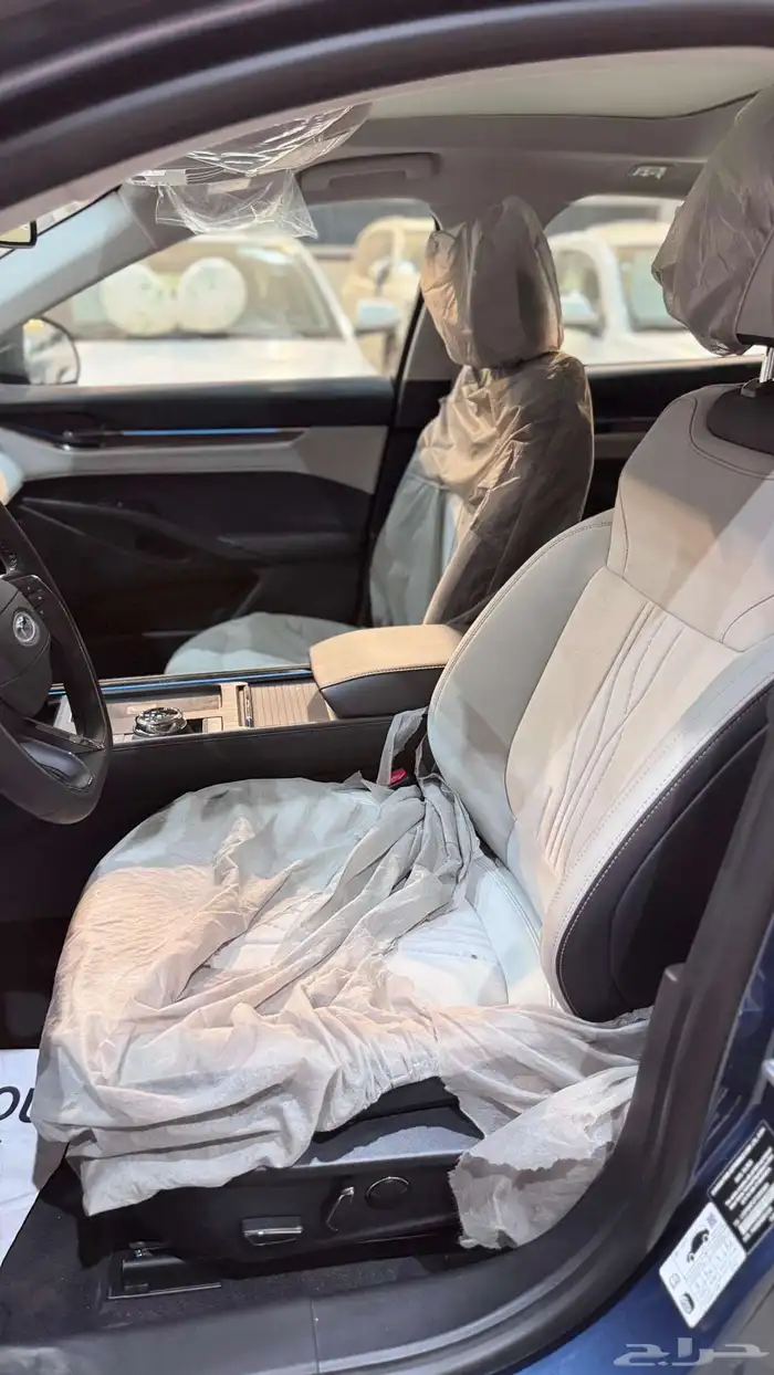 فورد تورس تيتانيوم خليجي 2026 اللون الأزرق 5