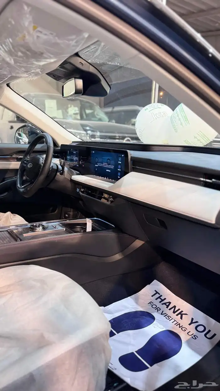 فورد تورس تيتانيوم خليجي 2026 اللون الأزرق 7