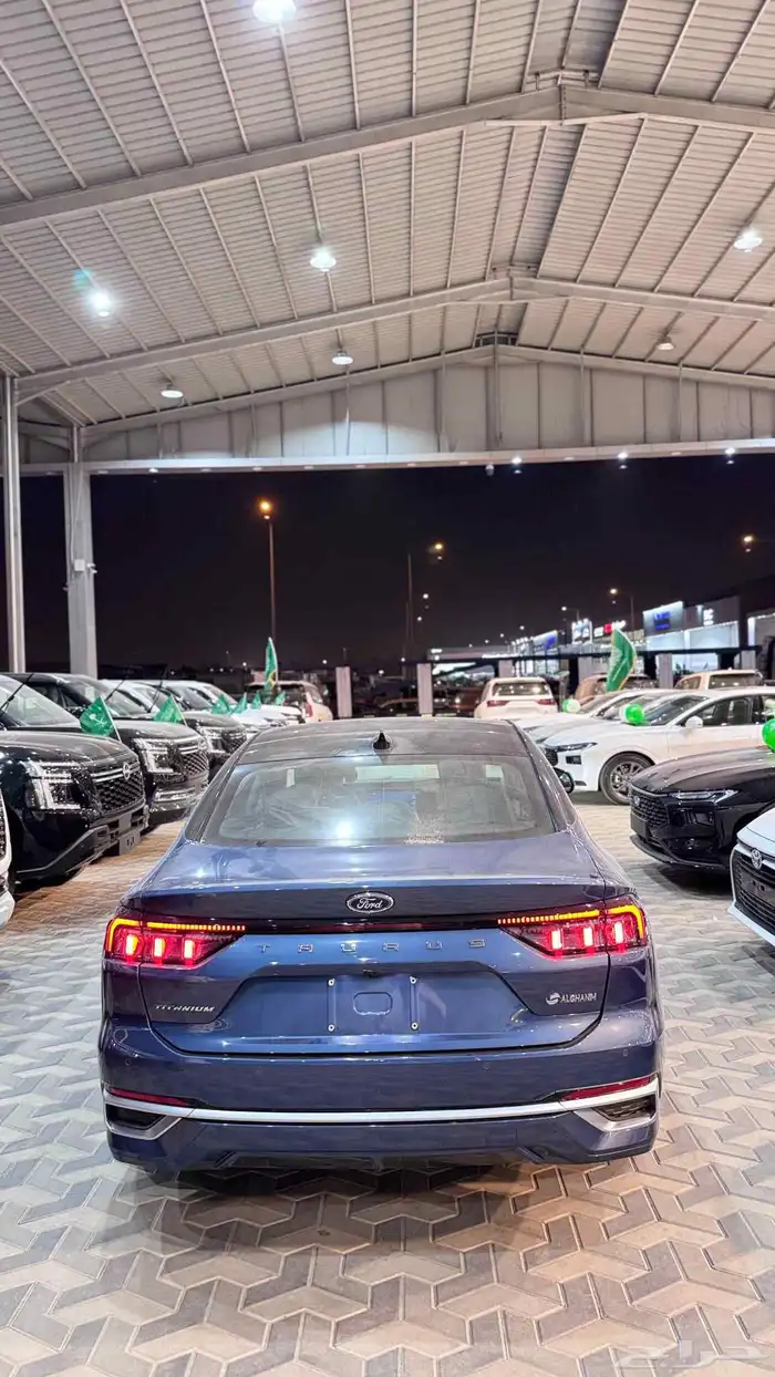 فورد تورس تيتانيوم خليجي 2026 اللون الأزرق 2