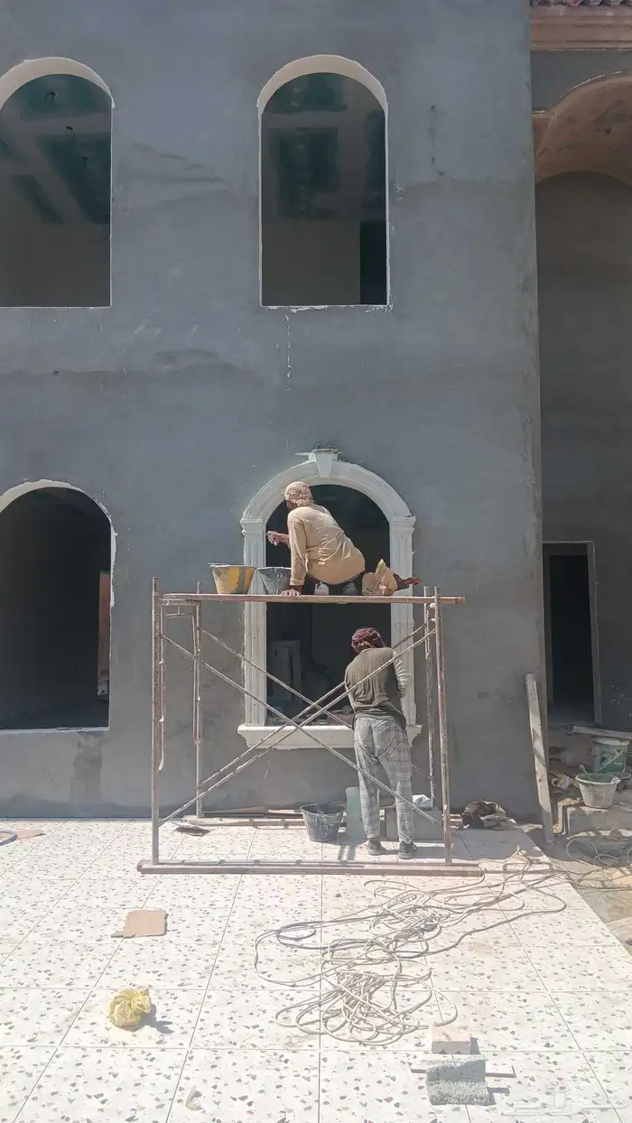 مقاولات عامه دهانات وعوازل وترميم 3