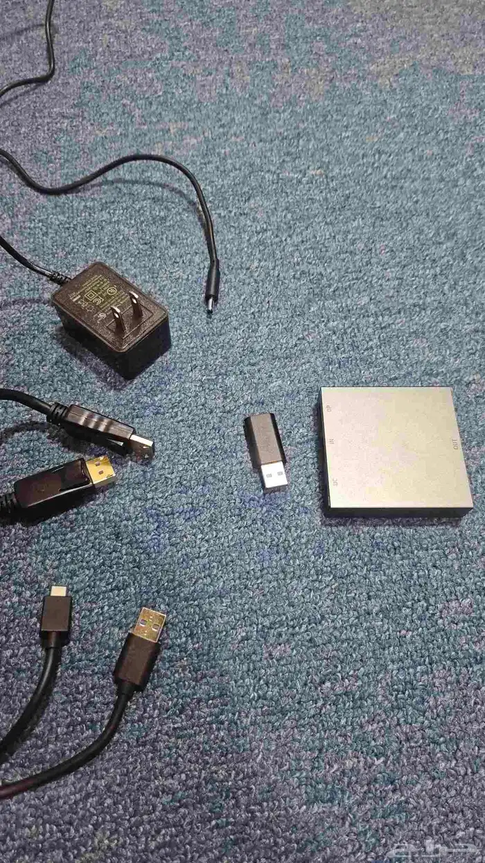 بلايستيشن في ار 2 قطعة البيسي  PlayStation Vr 2 pc adapter 5