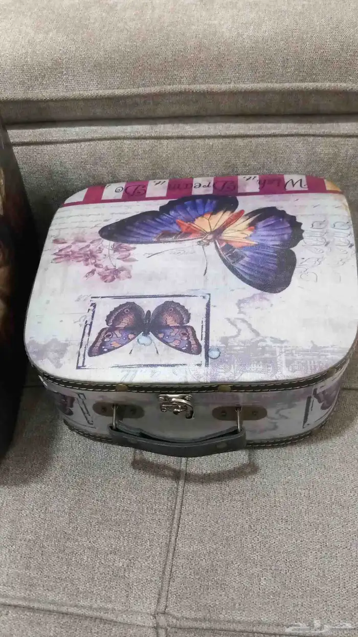 شنط ديكوري واستخدام في التخزين للبيع الوحدهىبير150 والكبيرة 2