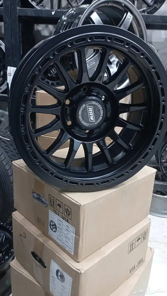جنوط OFF road مقاس 17 1