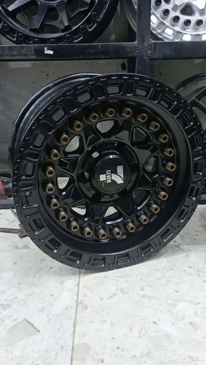 جنوط OFF road مقاس 17 7