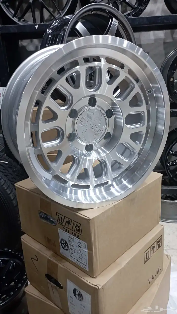 جنوط OFF road مقاس 17 3