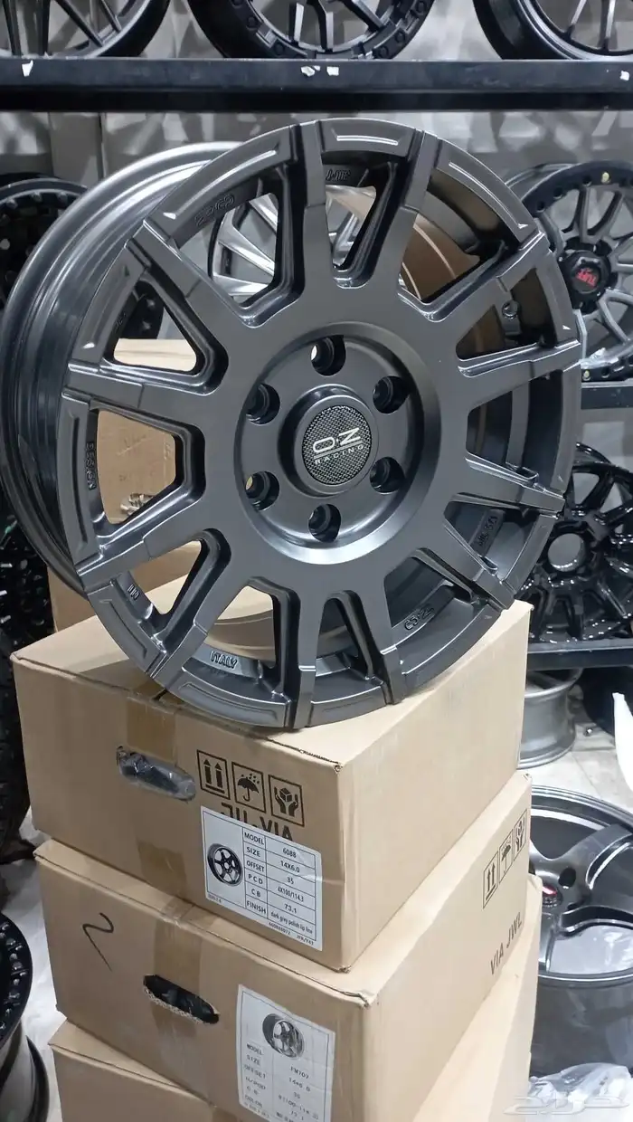 جنوط OFF road مقاس 17 5
