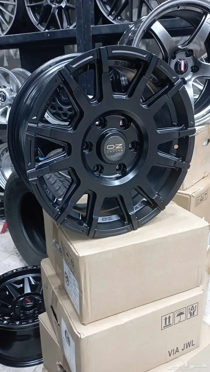 جنوط OFF road مقاس 17 0