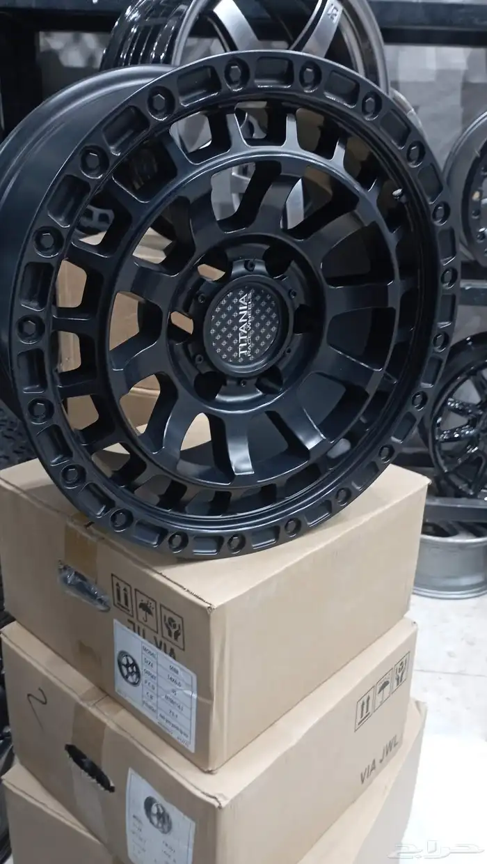 جنوط OFF road مقاس 17 2