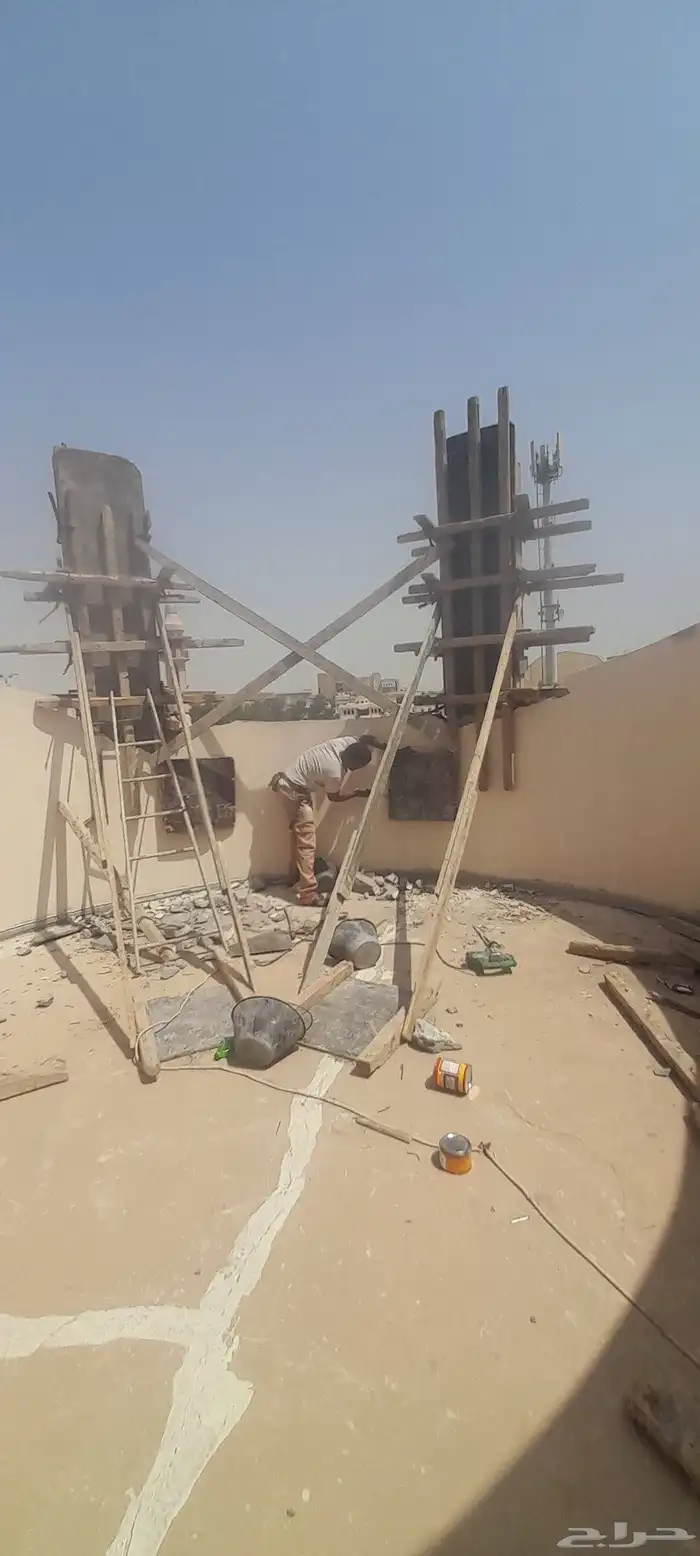 بناءملاحق بناءمجالس ترميم 7