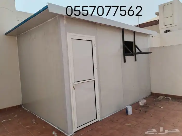 تركيب ساندوتش بانل واسمنت بورد غرف ملاحق مجالس مخازن 4