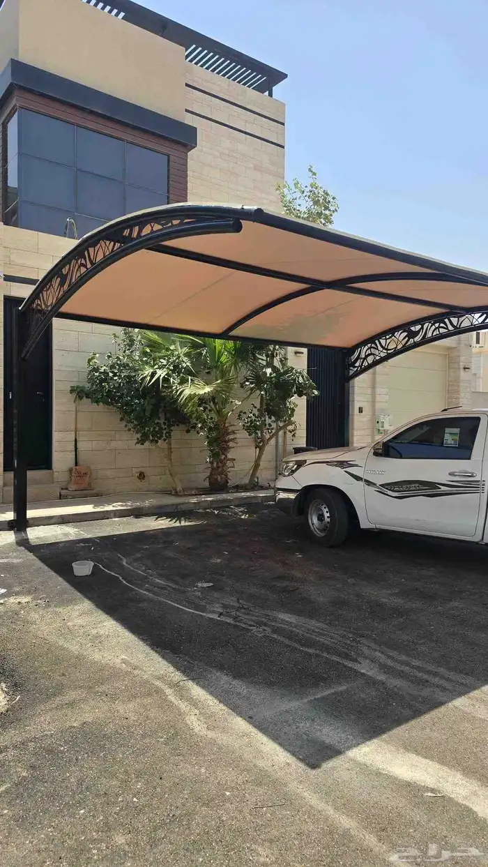 مظلات وبيوت شعر وبرجولات 37