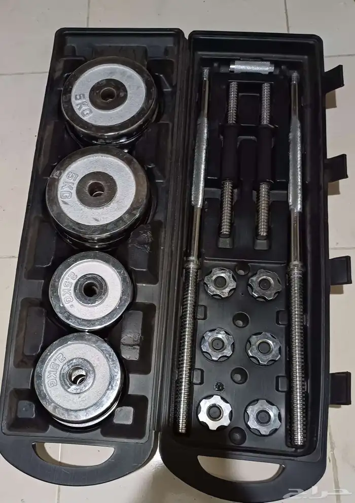 عده رياضه شنته حديد اثقال 50 كيلو 0