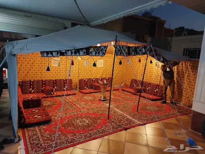 تاجير خيام وبيوت شعر 2