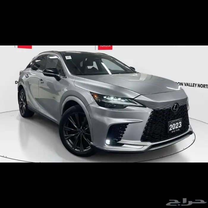 2023 Lexus RX 350 F SPORT 1