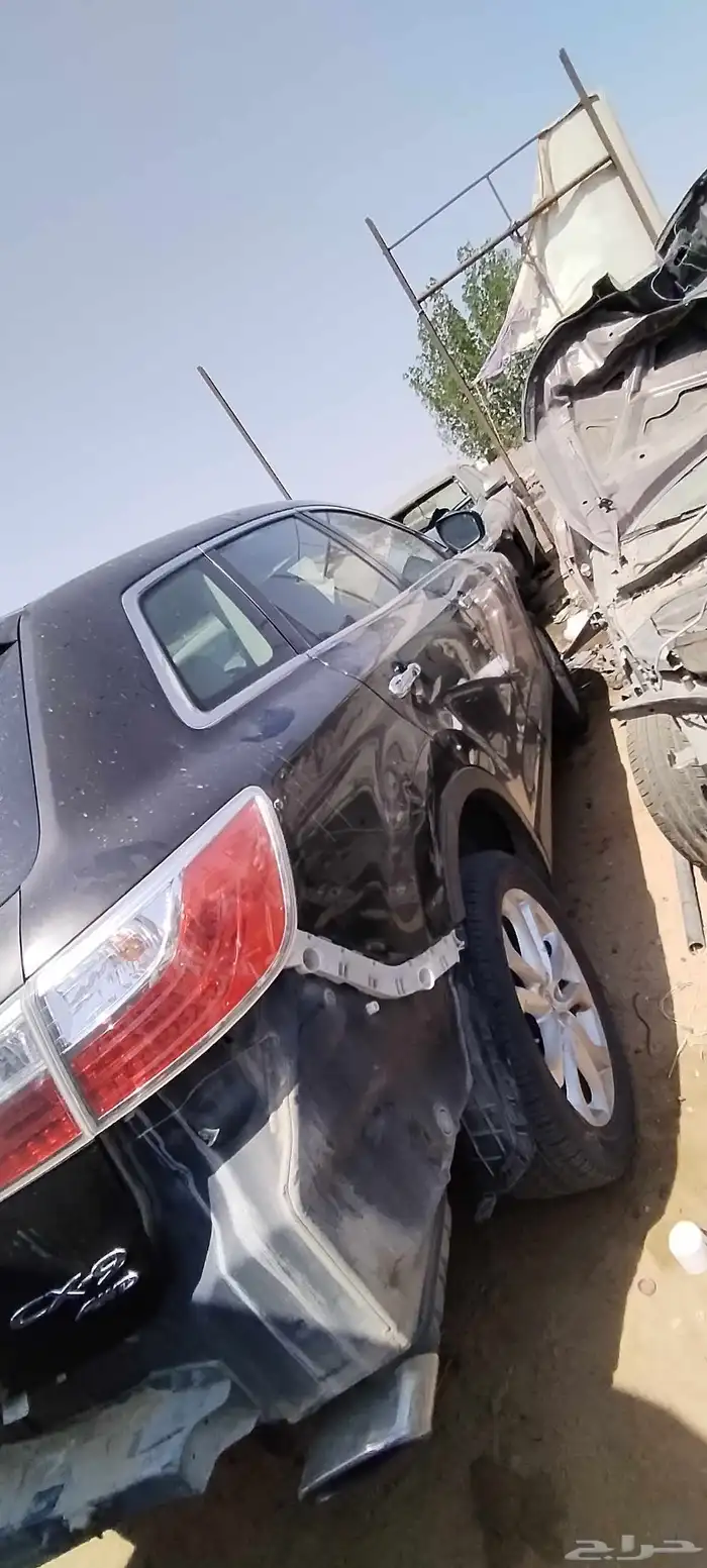 قطع غيار مصدومه مازدا اكس 9 تشليح جده الحمدانيه 0