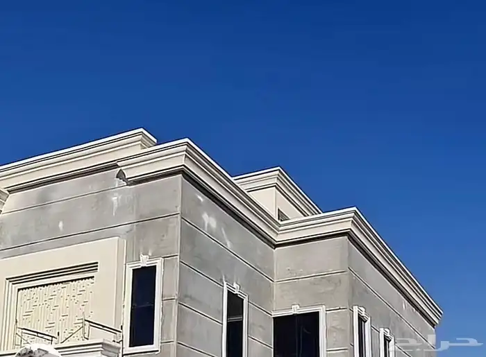 ديكورات خارجيه جي ارسي والاسمنيه لجميع الاشكال الهندسيه 7