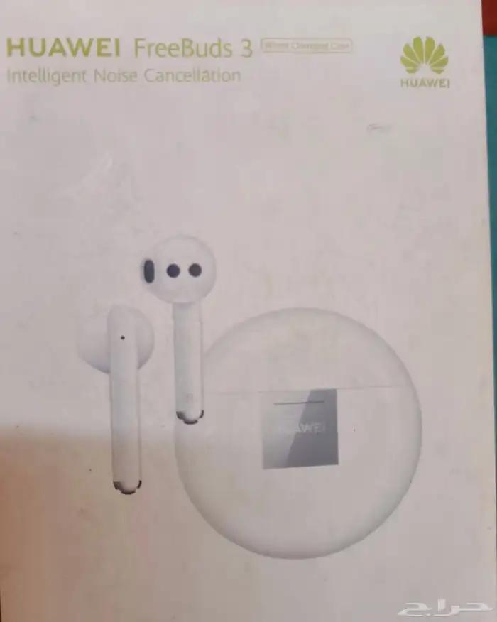 HUAWEI FreeBuds 3 سماعة شبه جديد 0