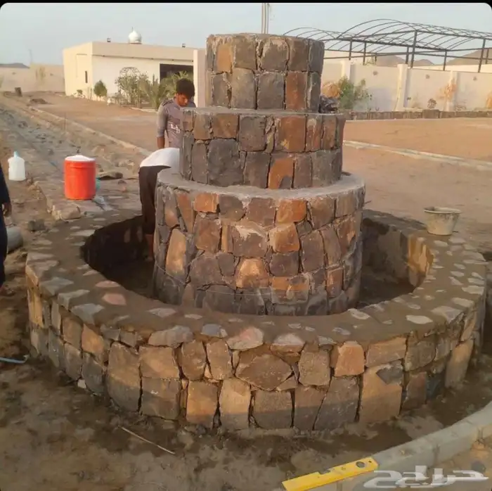 مقاول حجر وردميات وتربه زراعيه وجميع المواد 8