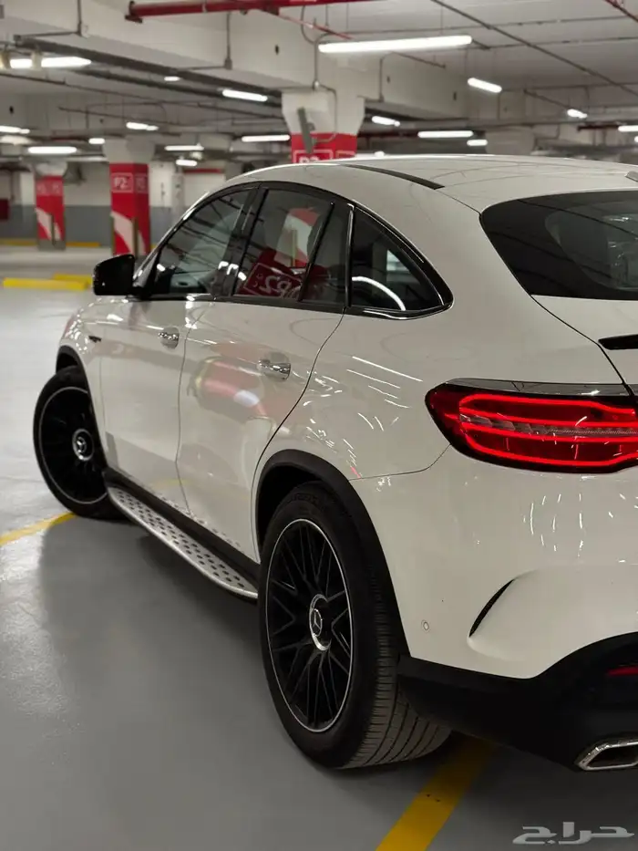 مرسيدس gle 43 محول gle 63 7