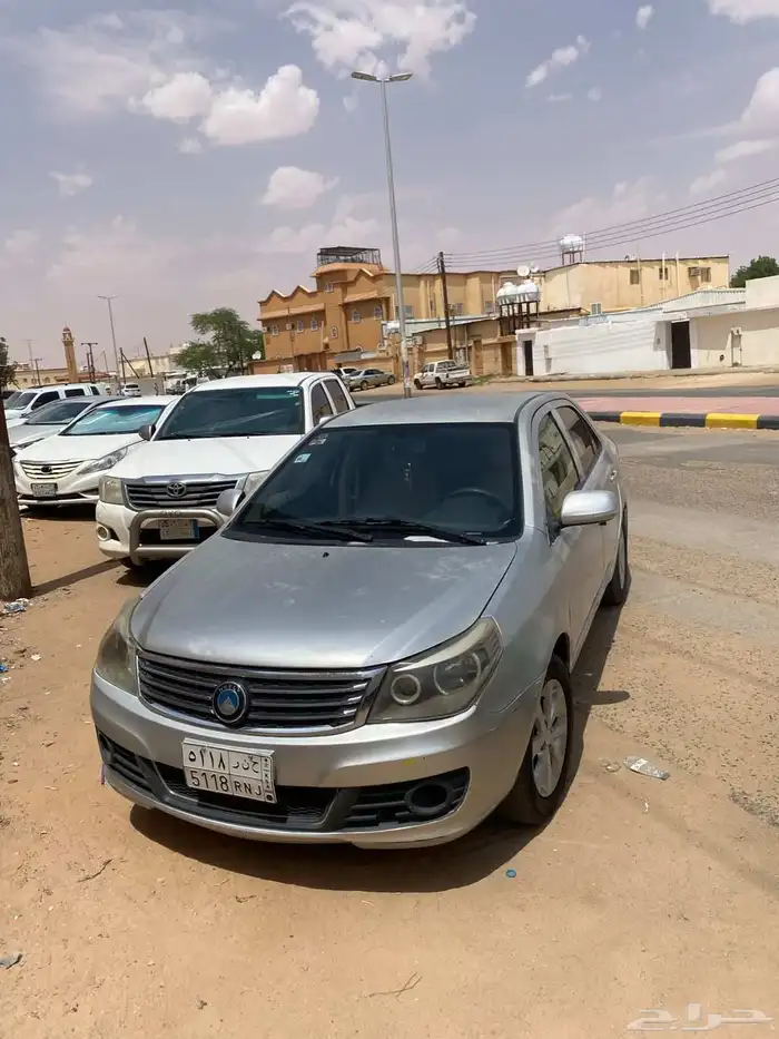GEELY.GC6 .2015 في شرورة 3