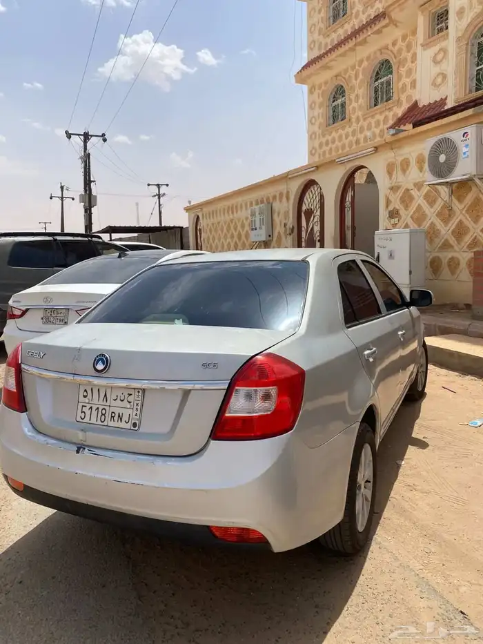 GEELY.GC6 .2015 في شرورة 6