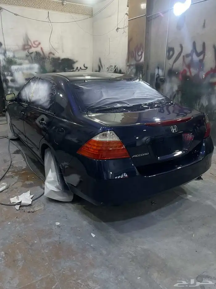 رش بويه سيارات بمواد اصليه وباسعار منافسه مع الضمان 1