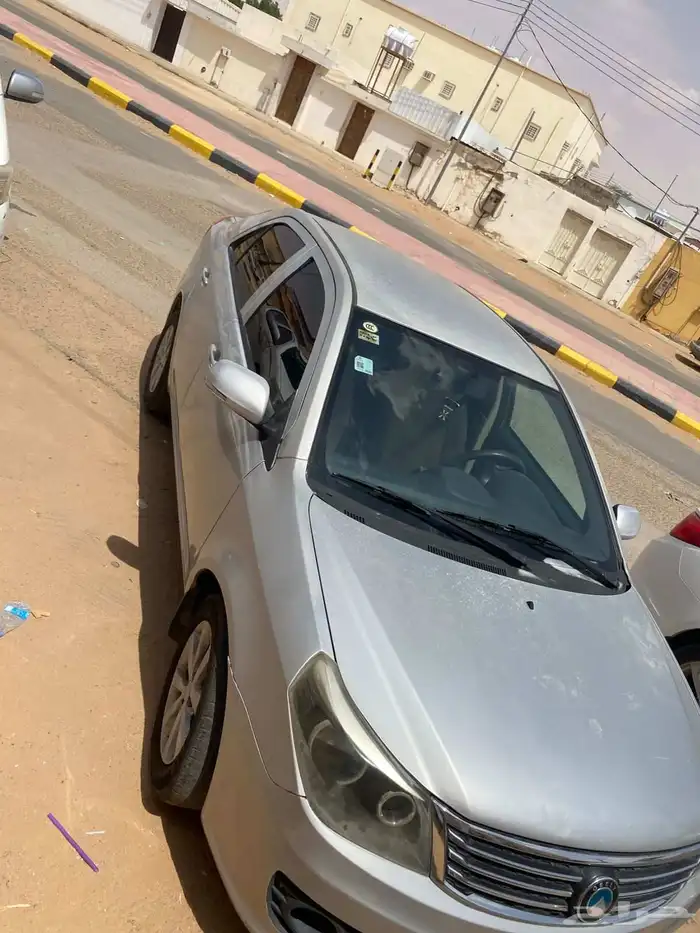 GEELY.GC6 .2015 في شرورة 4