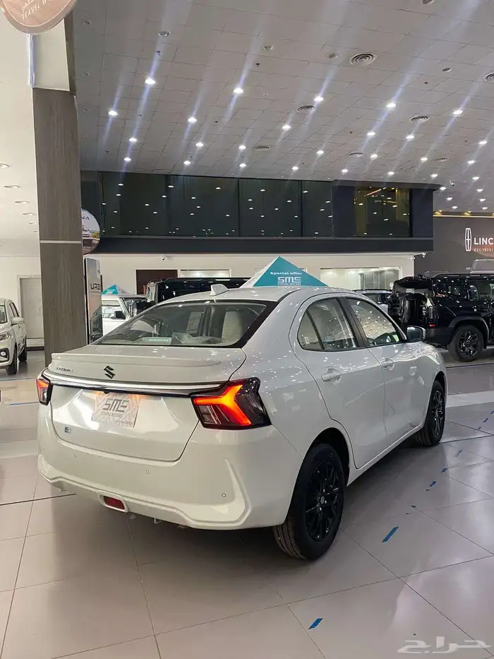 ديزاير سوزوكي الشكل الجديد GL 2025 3